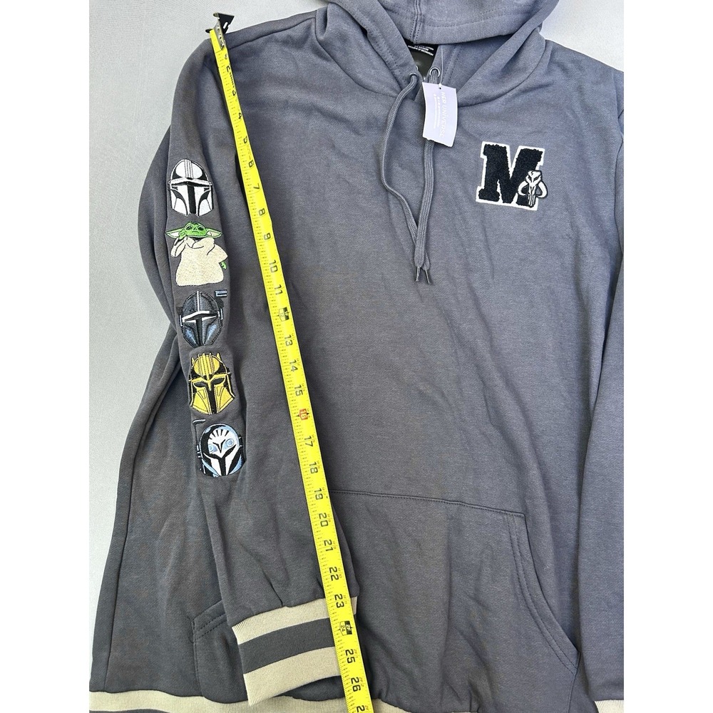 Star Wars Mandalorian Women's L Her Universe Hoodie NEW With Tags - Picture 10 of 14